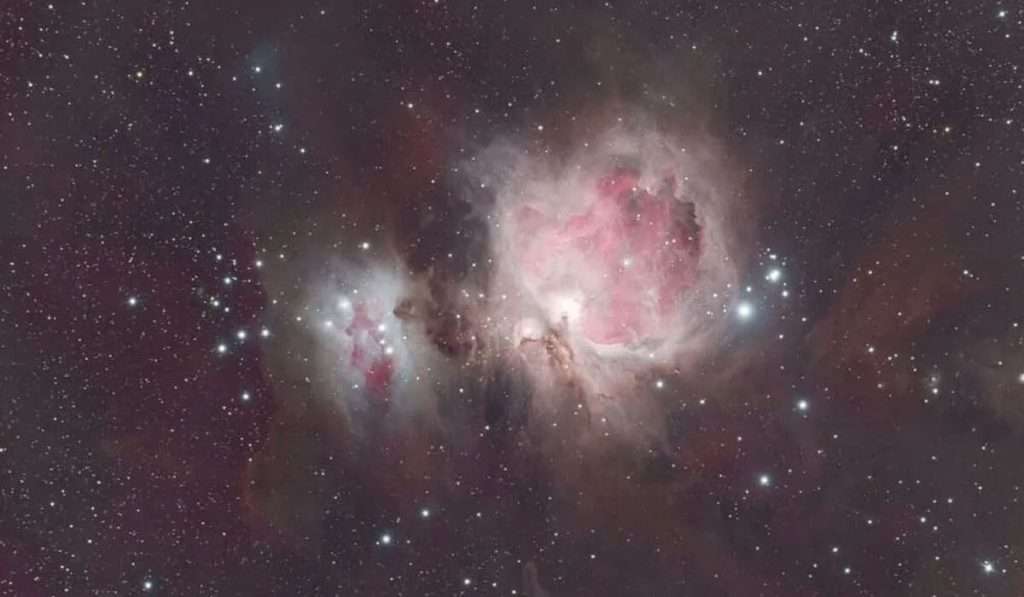 The Great Orion Nebula a year after the first attempt