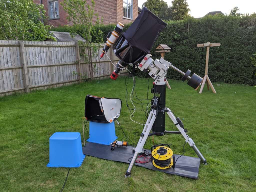 Ritchey-Chrétien telescope on a CEM60EC2 mount