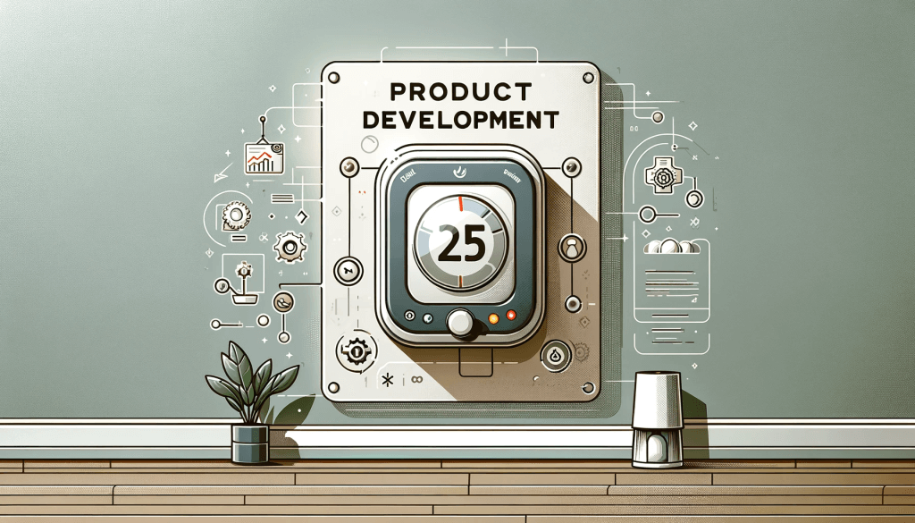 Scrum as the thermostat for product development